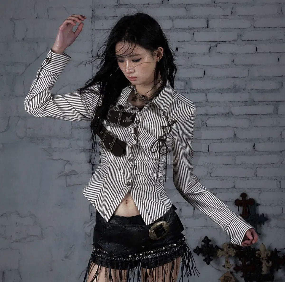☆韓国の人気☆【THREETIMES】☆Celina dres.s☆関税込☆ threetimes] Celina dress Ivory 正規品 韓国ブランド 韓国通販